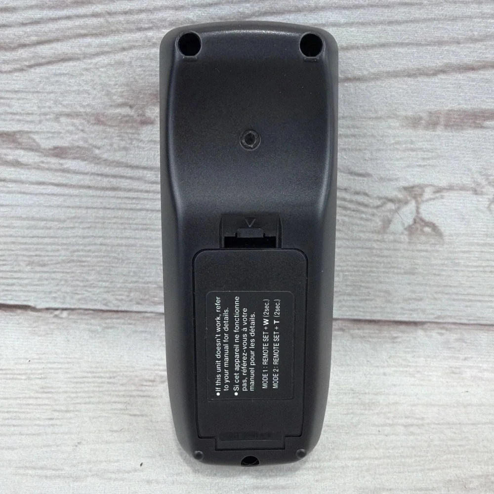 Canon WL-D77 Wireless Controller Remote for Camcorder Black WL-D77